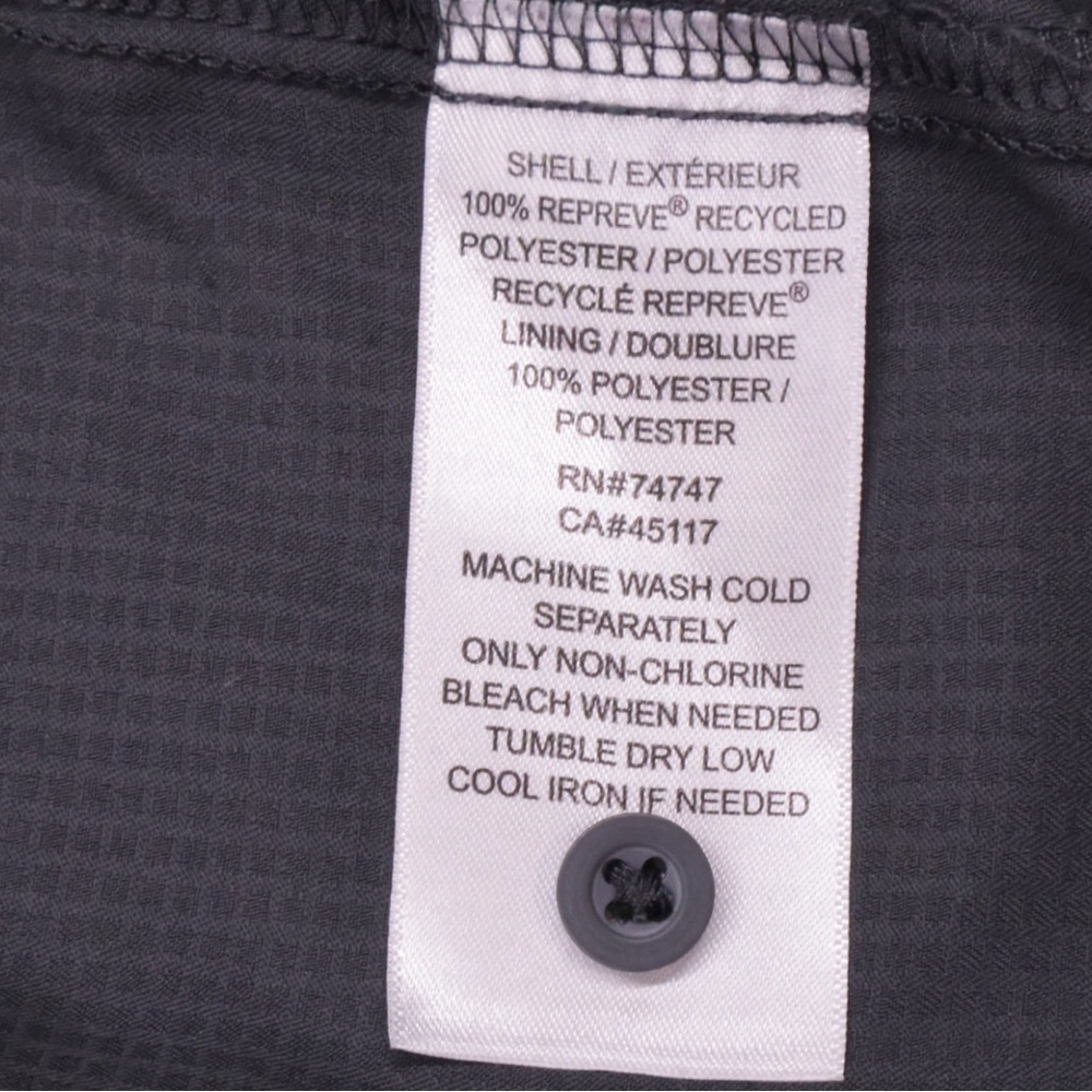 Bass Pro Shops Men's Charcoal Button Down Shirt - Picture 6 of 12